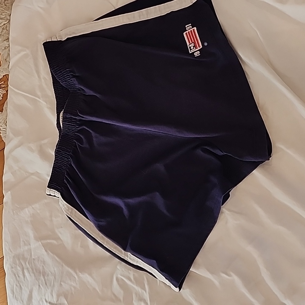 Pull & Bear Navy Blue Jersey shorts. Size L
